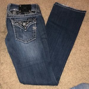 Miss Me Bootcut Jeans